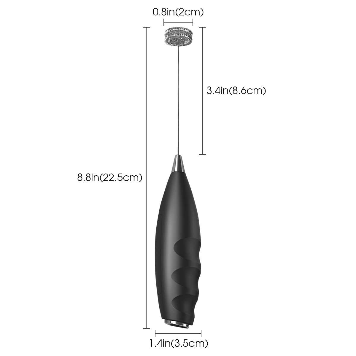 Coffee Electric Milk Frother E - Quirky Kitchen Gadgets review and price