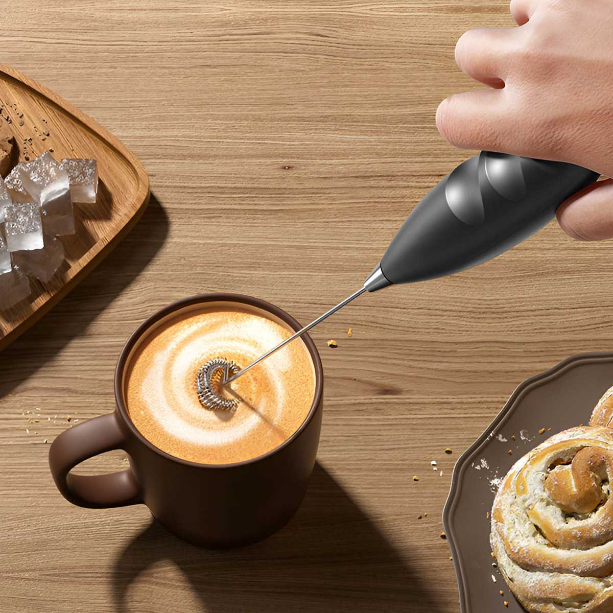 Coffee Electric Milk Frother E - Quirky Kitchen Gadgets review and price