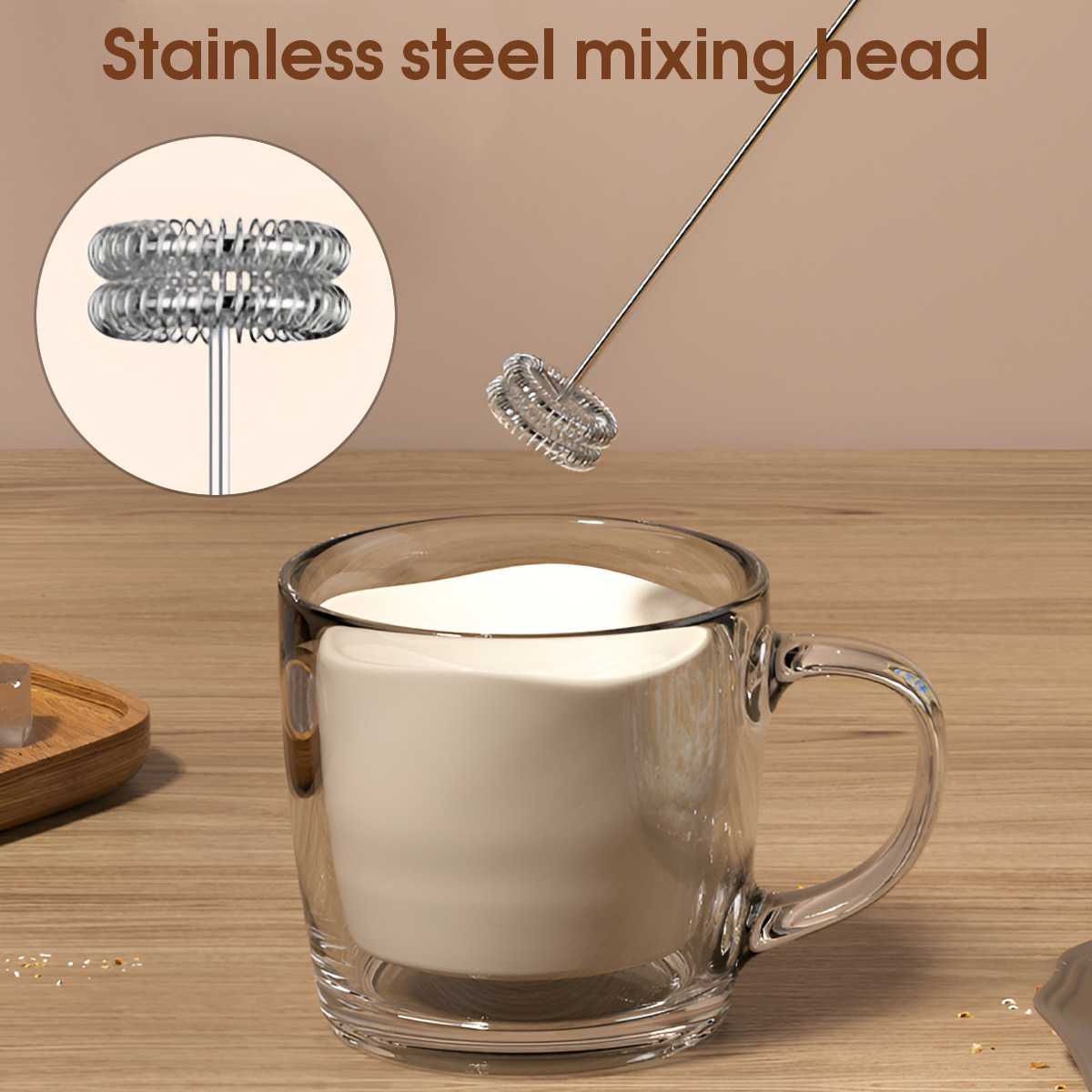 Coffee Electric Milk Frother E - Quirky Kitchen Gadgets review and price