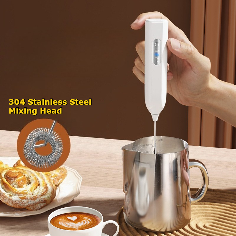 New Handheld Electric Milk Fro - Quirky Kitchen Gadgets review and price