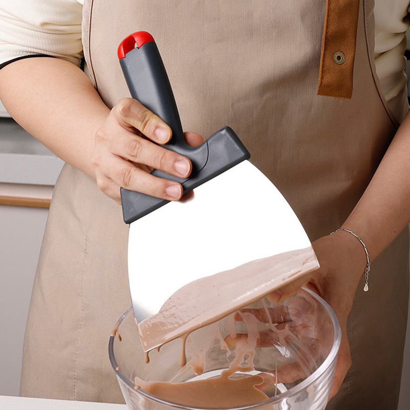 Stainless Steel Dough Scraper  - Kitchen Gadgets For Seniors review and price