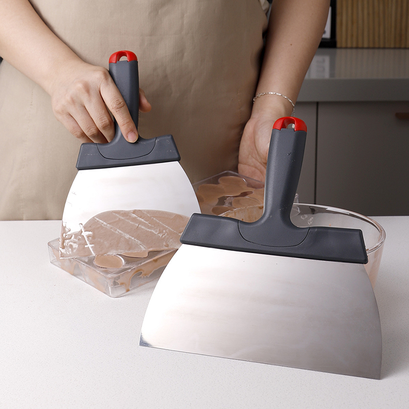Stainless Steel Dough Scraper  - Kitchen Gadgets For Seniors review and price
