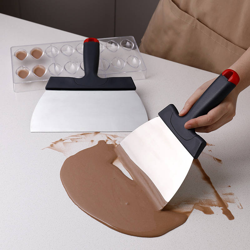 Stainless Steel Dough Scraper  - Kitchen Gadgets For Seniors review and price