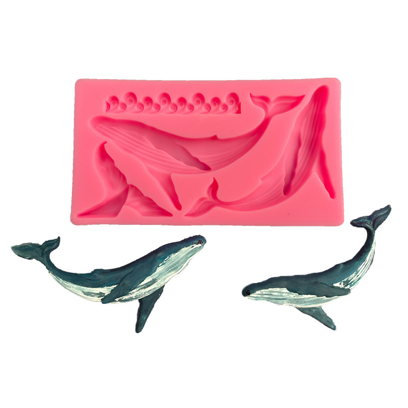DIY Whale Silicone Mold Ocean  - Zyliss Kitchen Gadgets review and price
