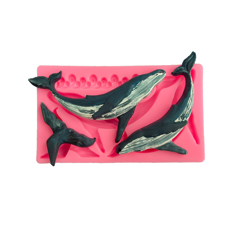 DIY Whale Silicone Mold Ocean  - Zyliss Kitchen Gadgets review and price