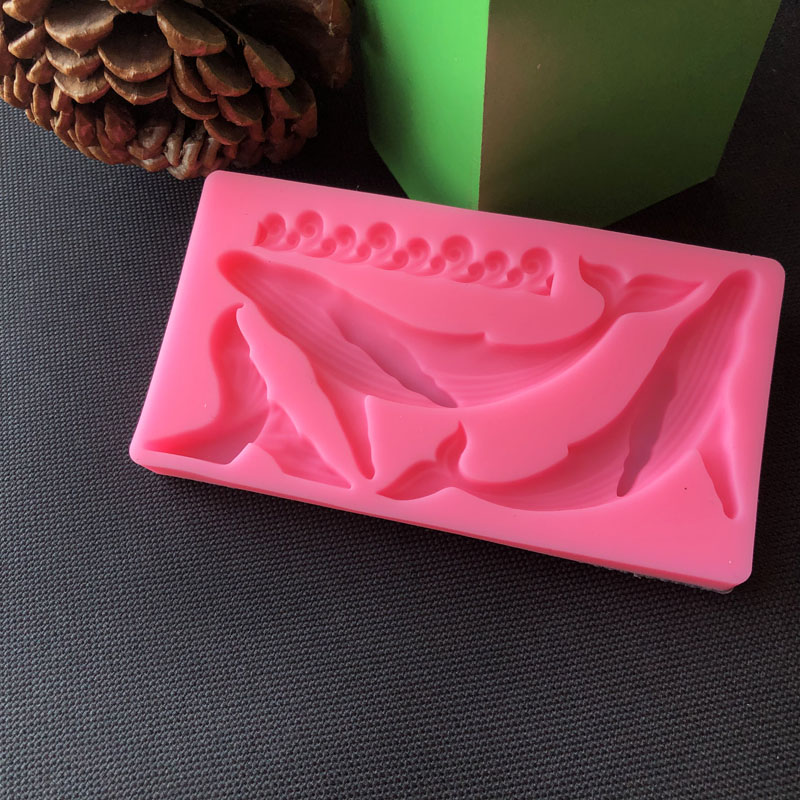 DIY Whale Silicone Mold Ocean  - Zyliss Kitchen Gadgets review and price
