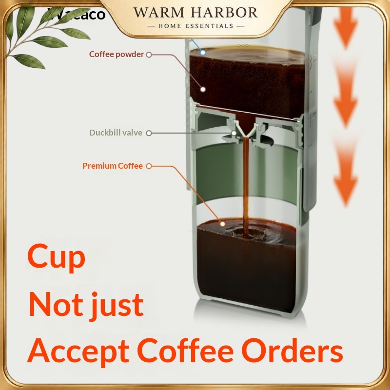 Wacaco Prestina Portable Frenc - French Press Coffee Maker review and price