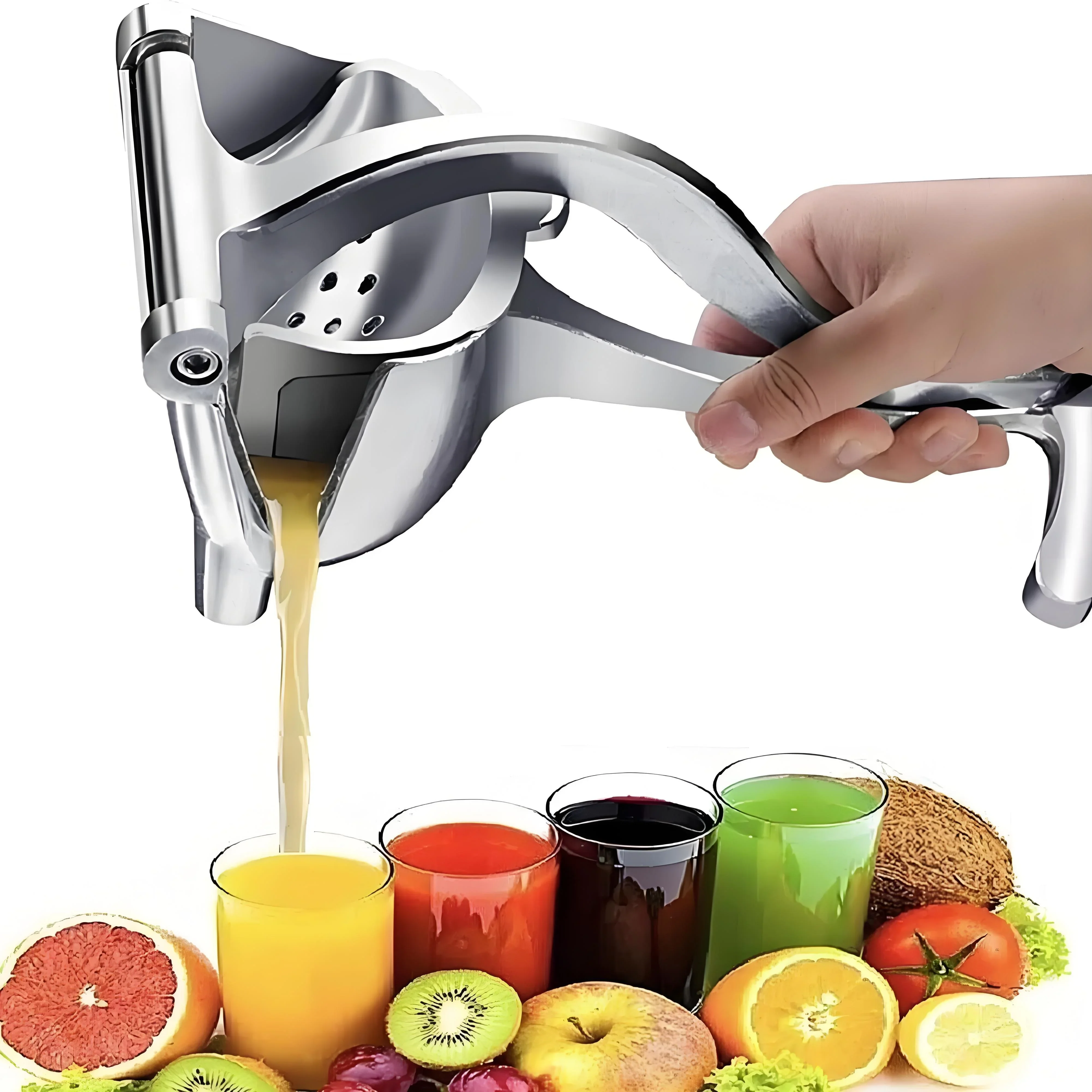 3-in-1 Heavy-Duty Manual Lemon - Citrus Lemon Squeezer review and price
