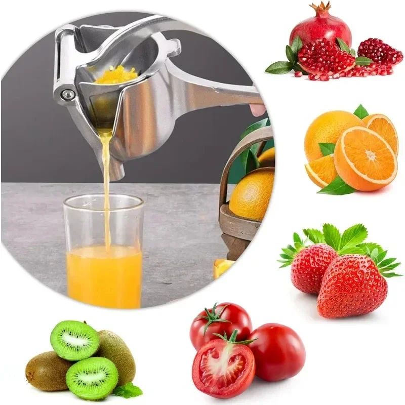 3-in-1 Heavy-Duty Manual Lemon - Citrus Lemon Squeezer review and price