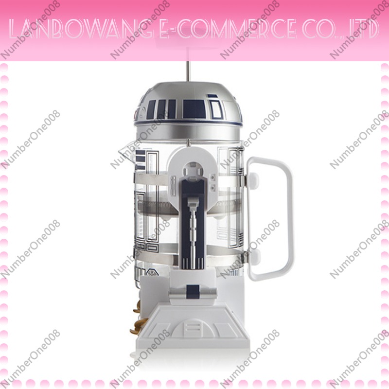 Creative R2D2 Robot Shape Mini - French Press Coffee Maker review and price