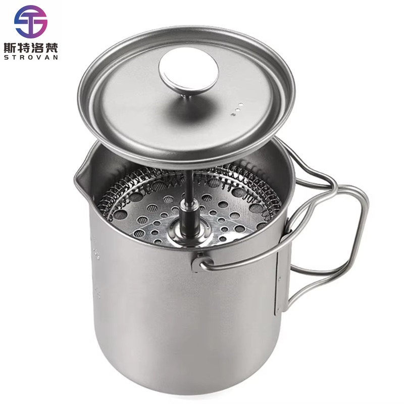 750ml Titanium French Press Co - French Press Coffee Maker review and price