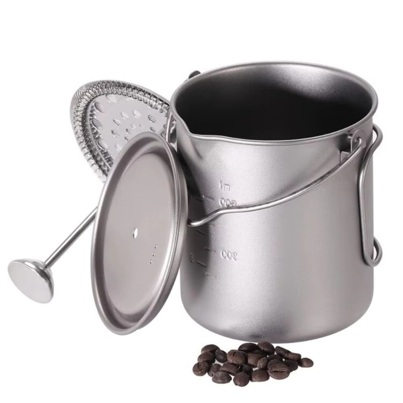 750ml Titanium French Press Co - French Press Coffee Maker review and price