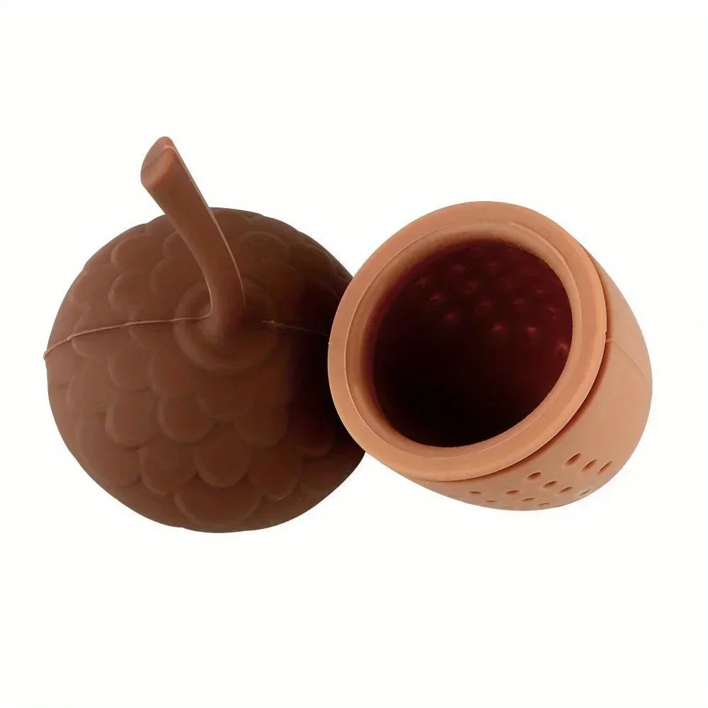 1PC Acorn Shape Tea Infuser Si - Kitchen Gadgets For Seniors review and price