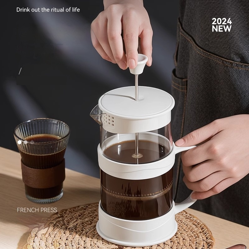 GIANXI Hand Press Coffee Maker - French Press Coffee Maker review and price