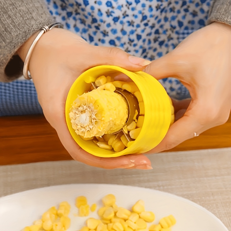 Corn Stripper Peeler Tools Man - Kitchen Gadgets For Seniors review and price