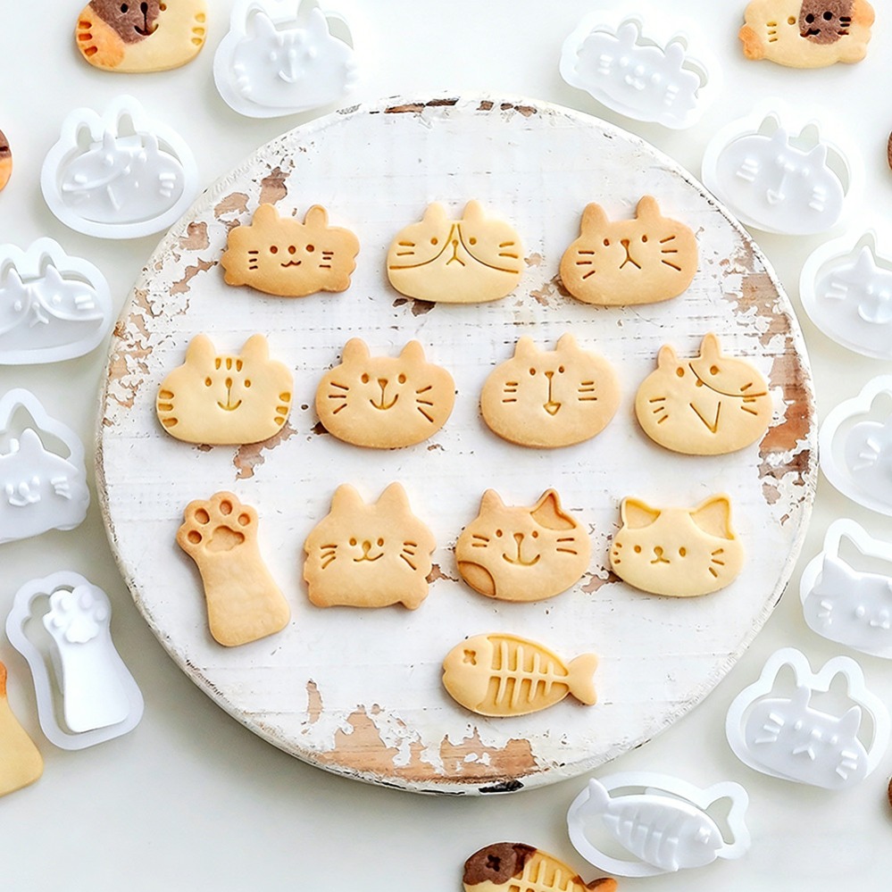 Cute Kitten DIY Stamp Cookie C - Kitchen Gadgets Wholesale review and price