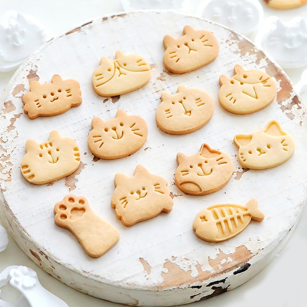 Cute Kitten DIY Stamp Cookie C - Kitchen Gadgets Wholesale review and price