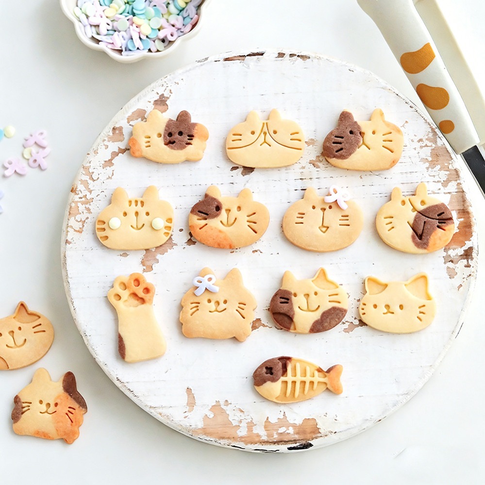 Cute Kitten DIY Stamp Cookie C - Kitchen Gadgets Wholesale review and price