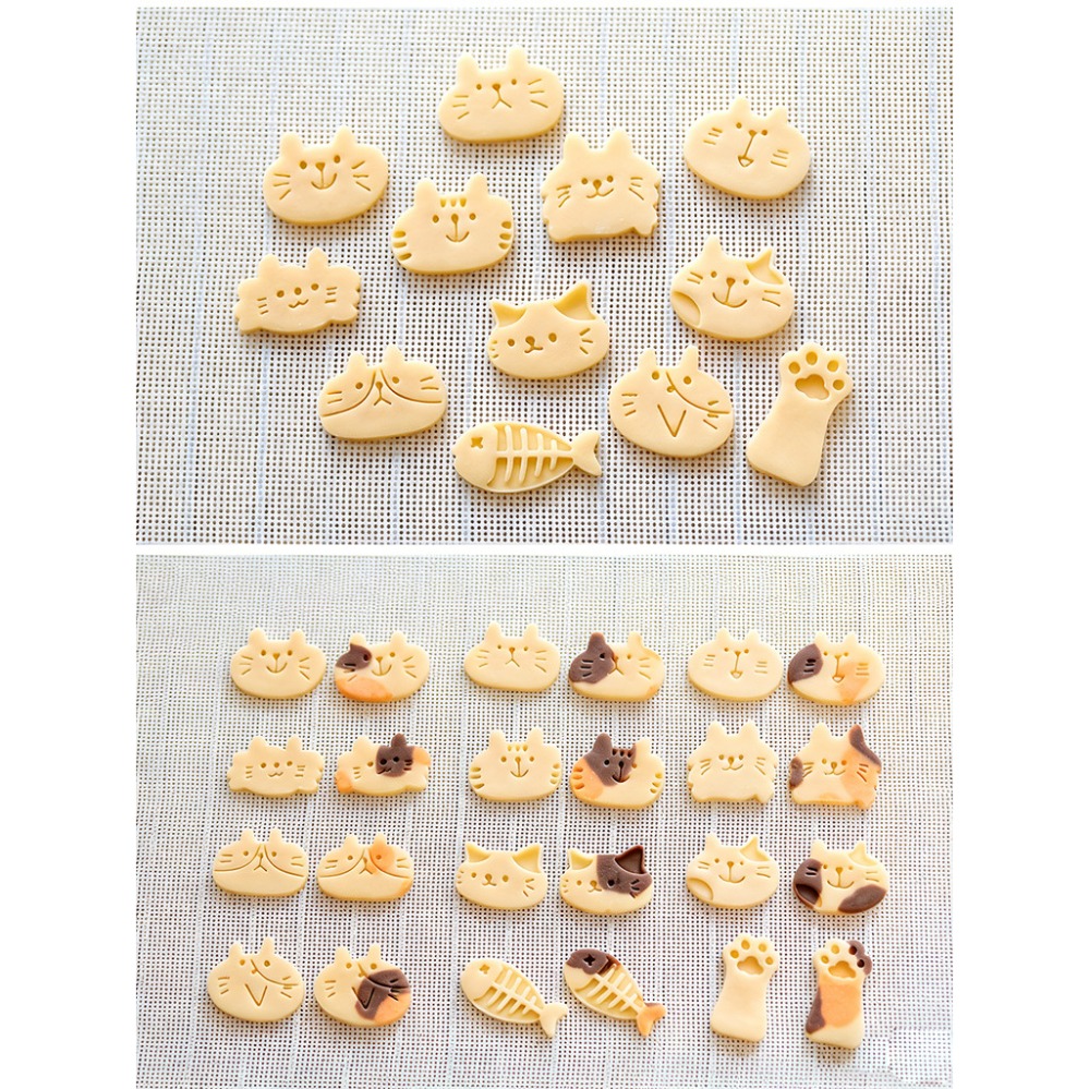 Cute Kitten DIY Stamp Cookie C - Kitchen Gadgets Wholesale review and price