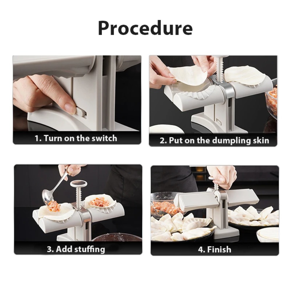Automatic Dumpling Machine Eas - Kitchen Gadgets For Seniors review and price