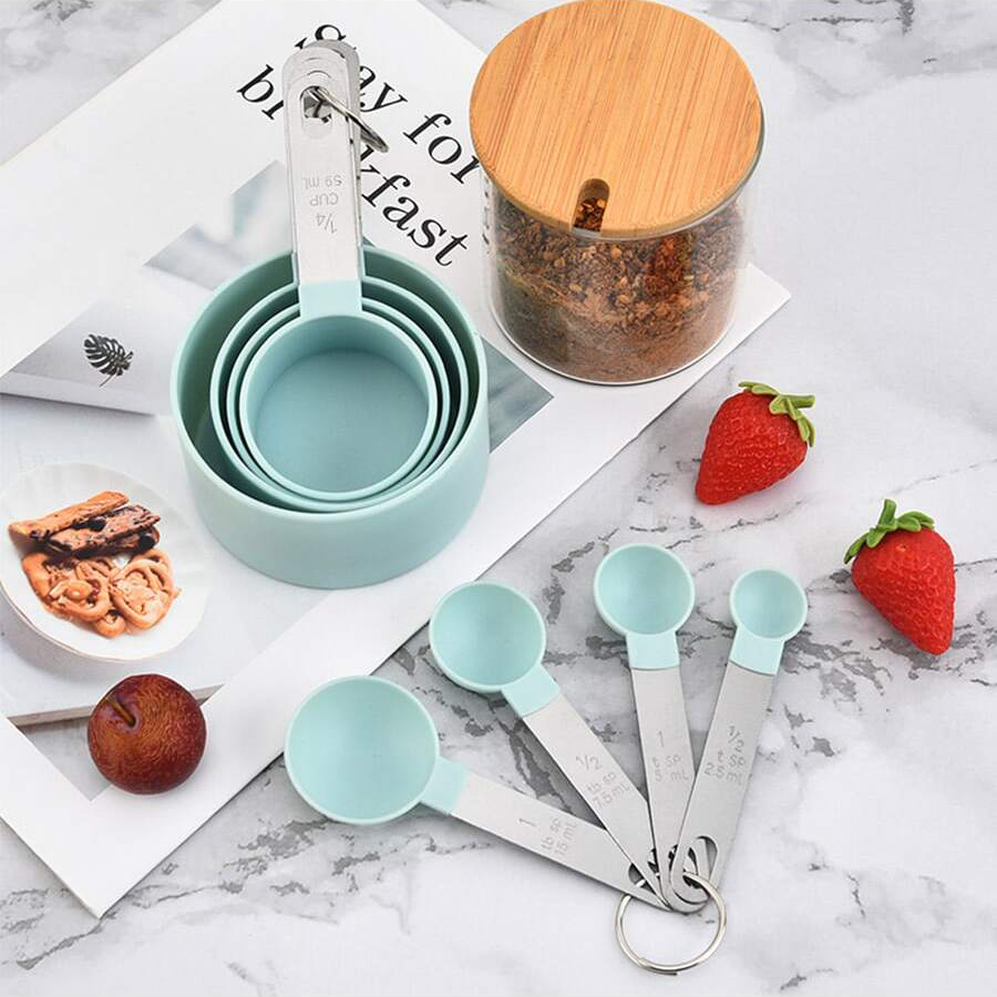 4PCS/8PCS plastic measuring cu - Kitchen Gadgets For Seniors review and price