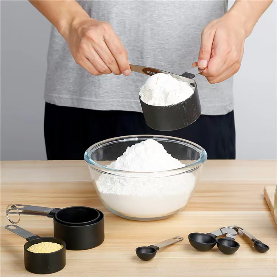 4PCS/8PCS plastic measuring cu - Kitchen Gadgets For Seniors review and price
