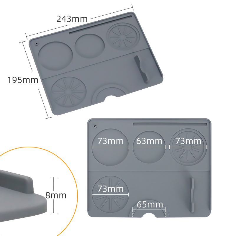 Coffee Tamper Mat Espresso Por - Zyliss Kitchen Gadgets review and price
