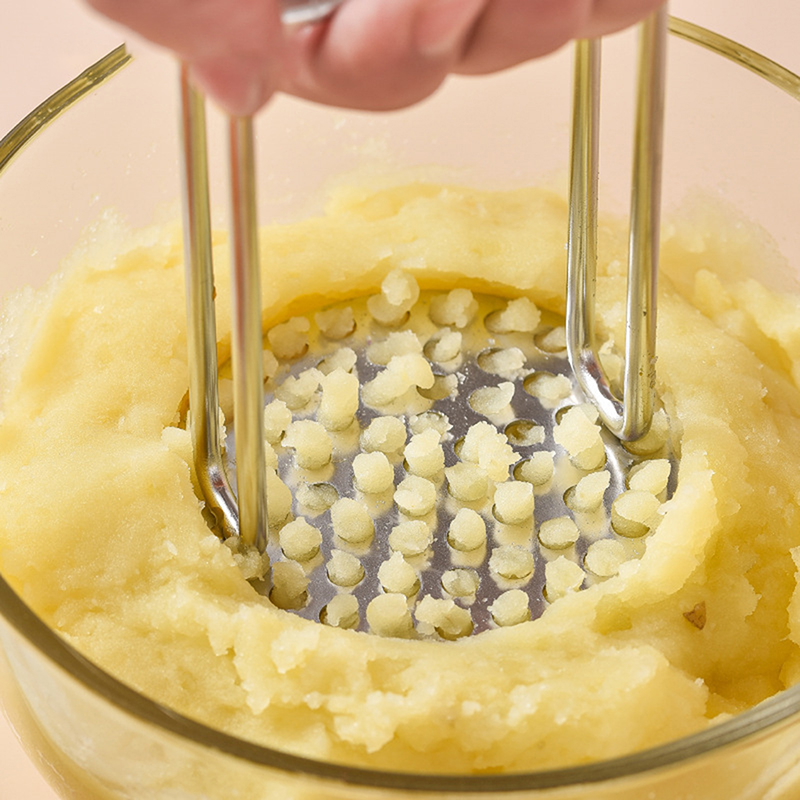 [J] Stainless Steel Potato Mas - Kitchen Gadgets For Seniors review and price