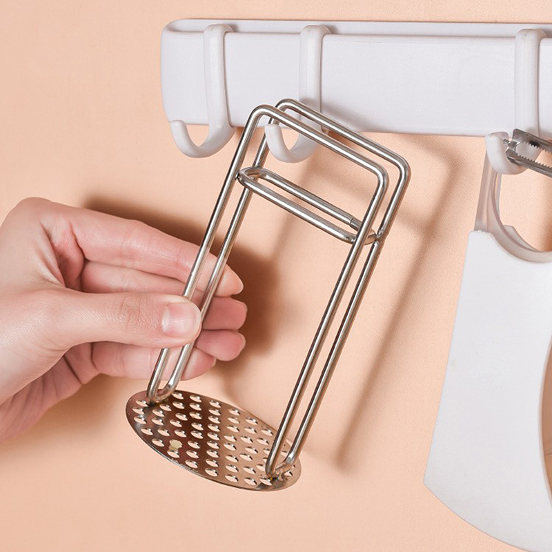 [J] Stainless Steel Potato Mas - Kitchen Gadgets For Seniors review and price
