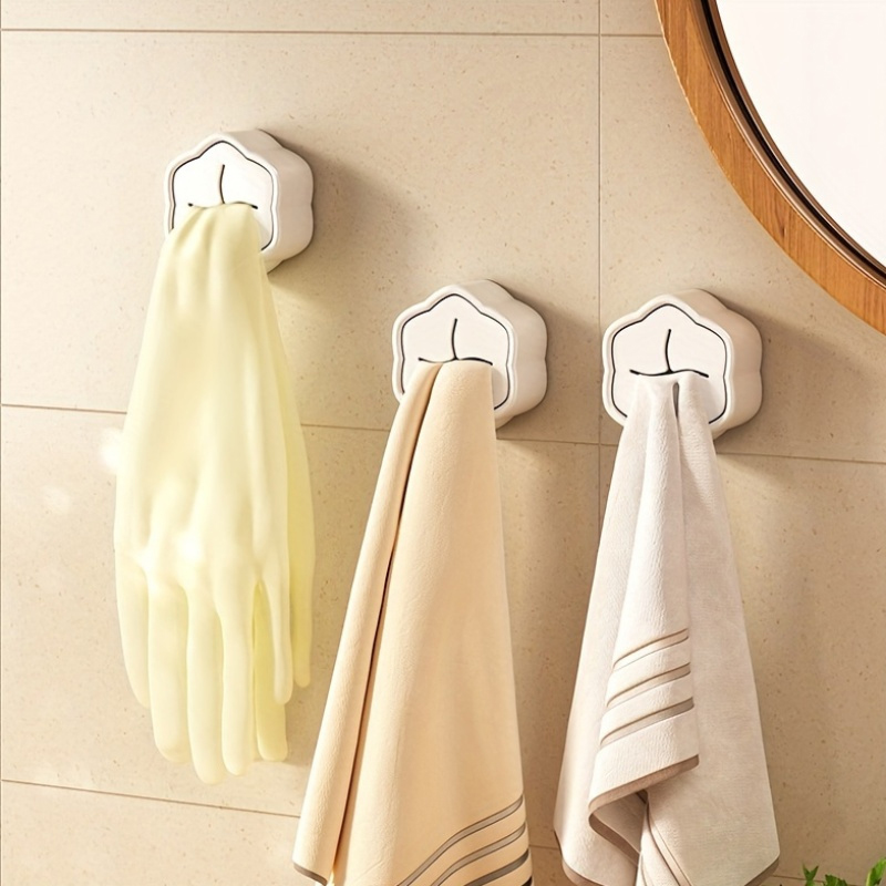 6PCS Self Adhesive Towel Holde - Kitchen Gadgets Wholesale review and price