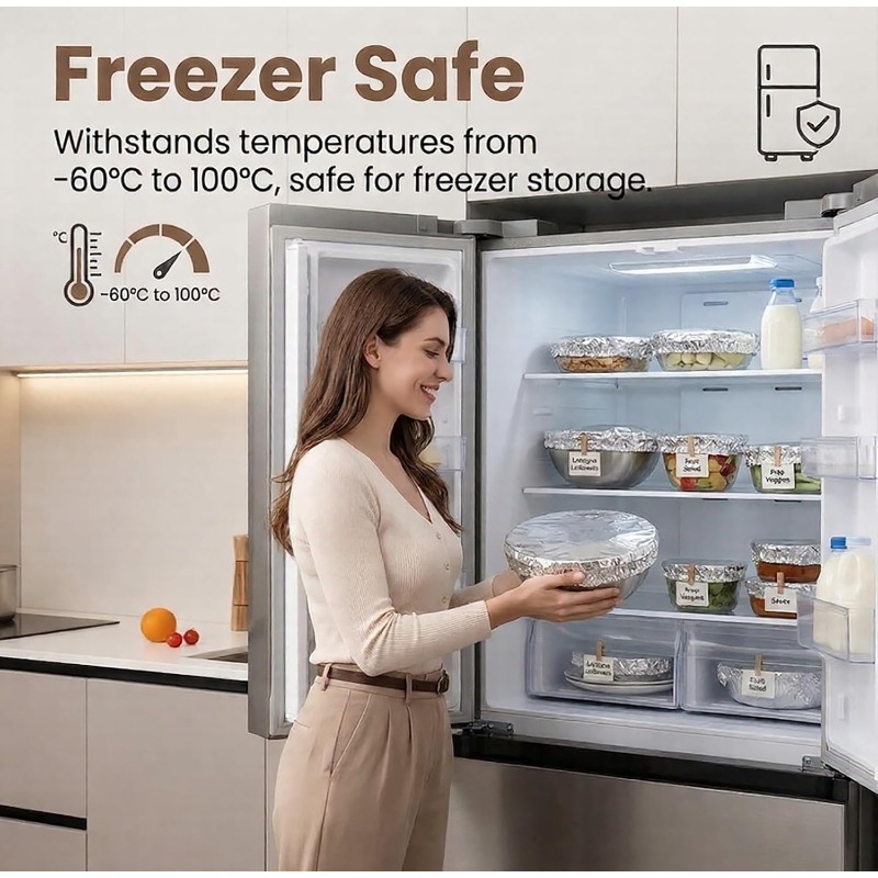 10-50Pcs Reusable Aluminum Foi - Quirky Kitchen Gadgets review and price