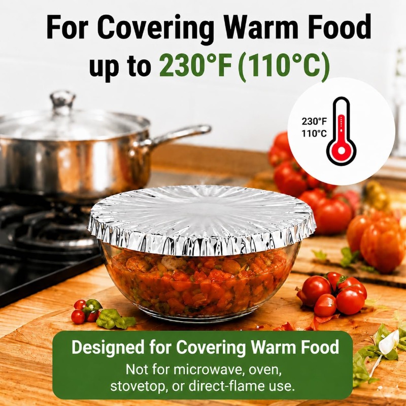 10-50Pcs Reusable Aluminum Foi - Quirky Kitchen Gadgets review and price