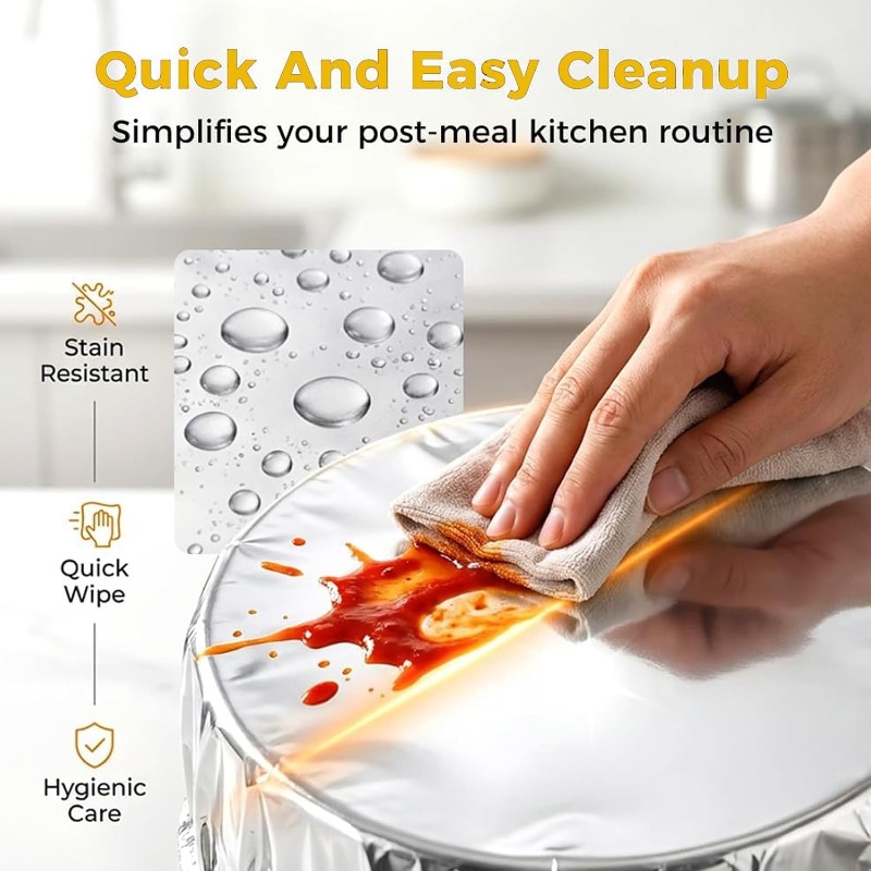 10-50Pcs Reusable Aluminum Foi - Quirky Kitchen Gadgets review and price