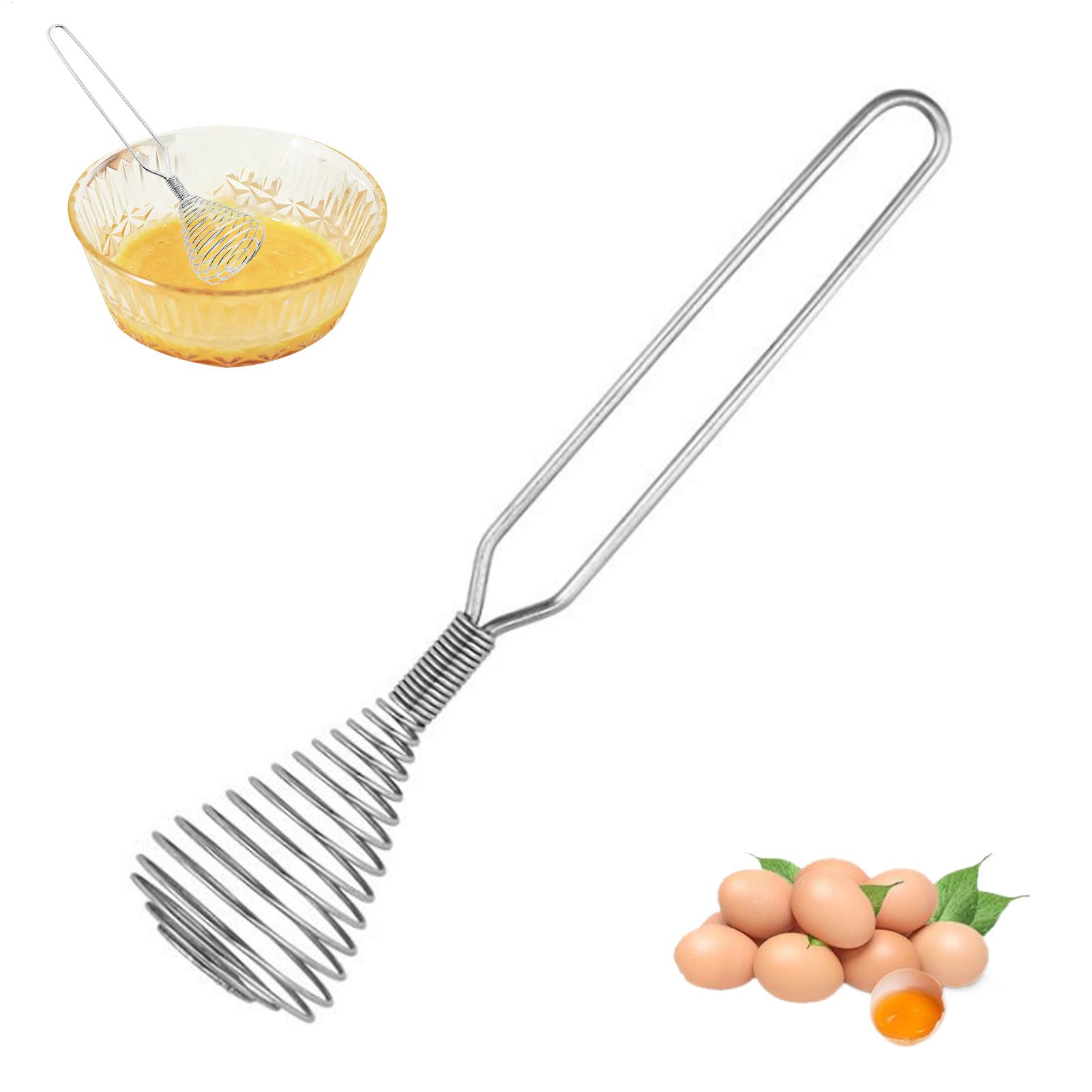 Stainless Steel Hand Whisk Spr - Quirky Kitchen Gadgets review and price