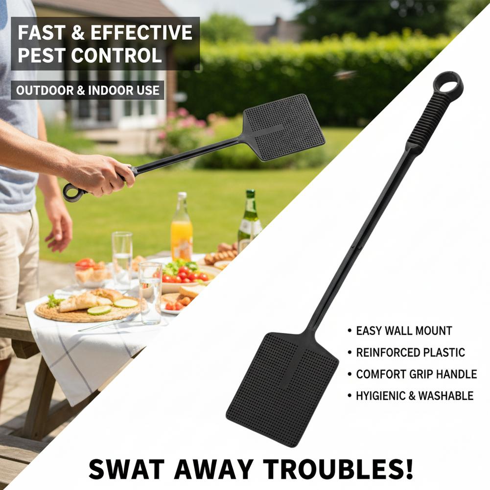 Plastic Heavy Duty Fly Swatter - Kitchen Gadgets Wholesale review and price