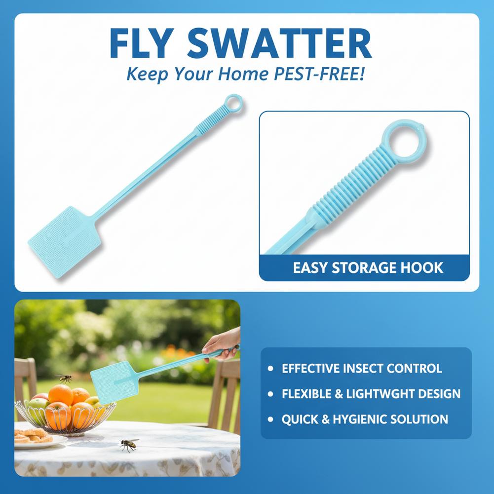 Plastic Heavy Duty Fly Swatter - Kitchen Gadgets Wholesale review and price