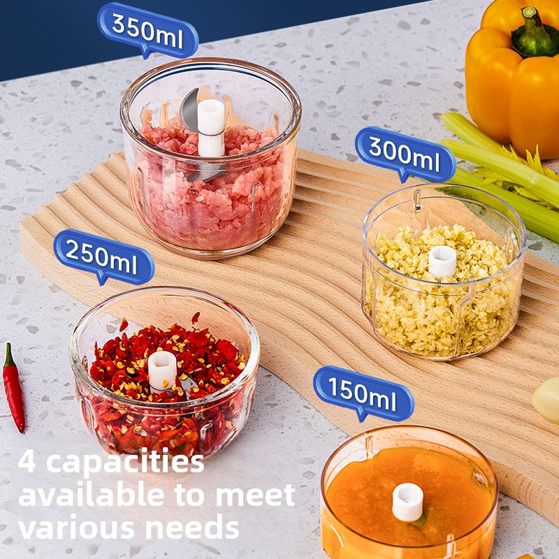350ML Electric Meat Grinders F - Vegetable Chopper review and price
