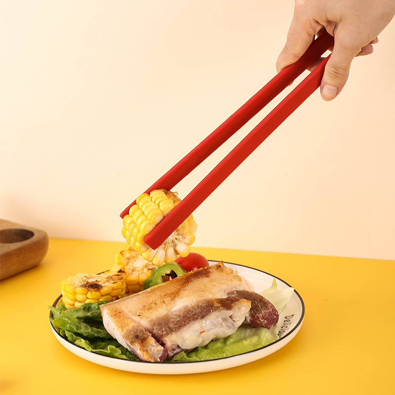 Silicone Food Toast Tongs Triv - Zyliss Kitchen Gadgets review and price