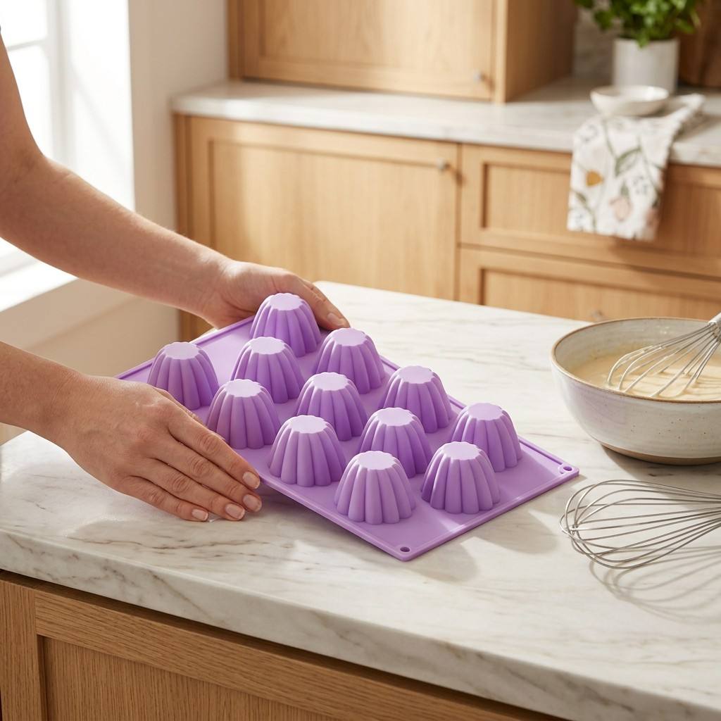 12-Cavity Mini Spiral Silicone - Zyliss Kitchen Gadgets review and price