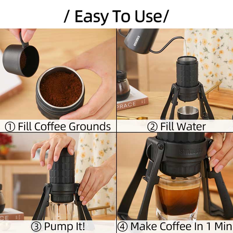 STARESSO Mirage SP300 Plus Por - French Press Coffee Maker review and price