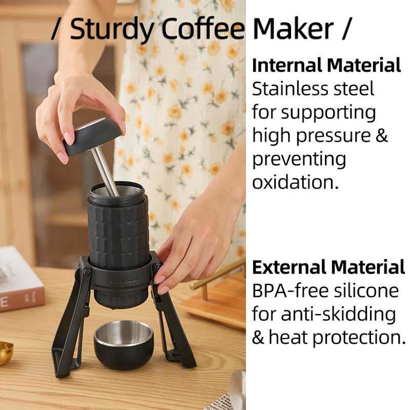 STARESSO Mirage SP300 Plus Por - French Press Coffee Maker review and price