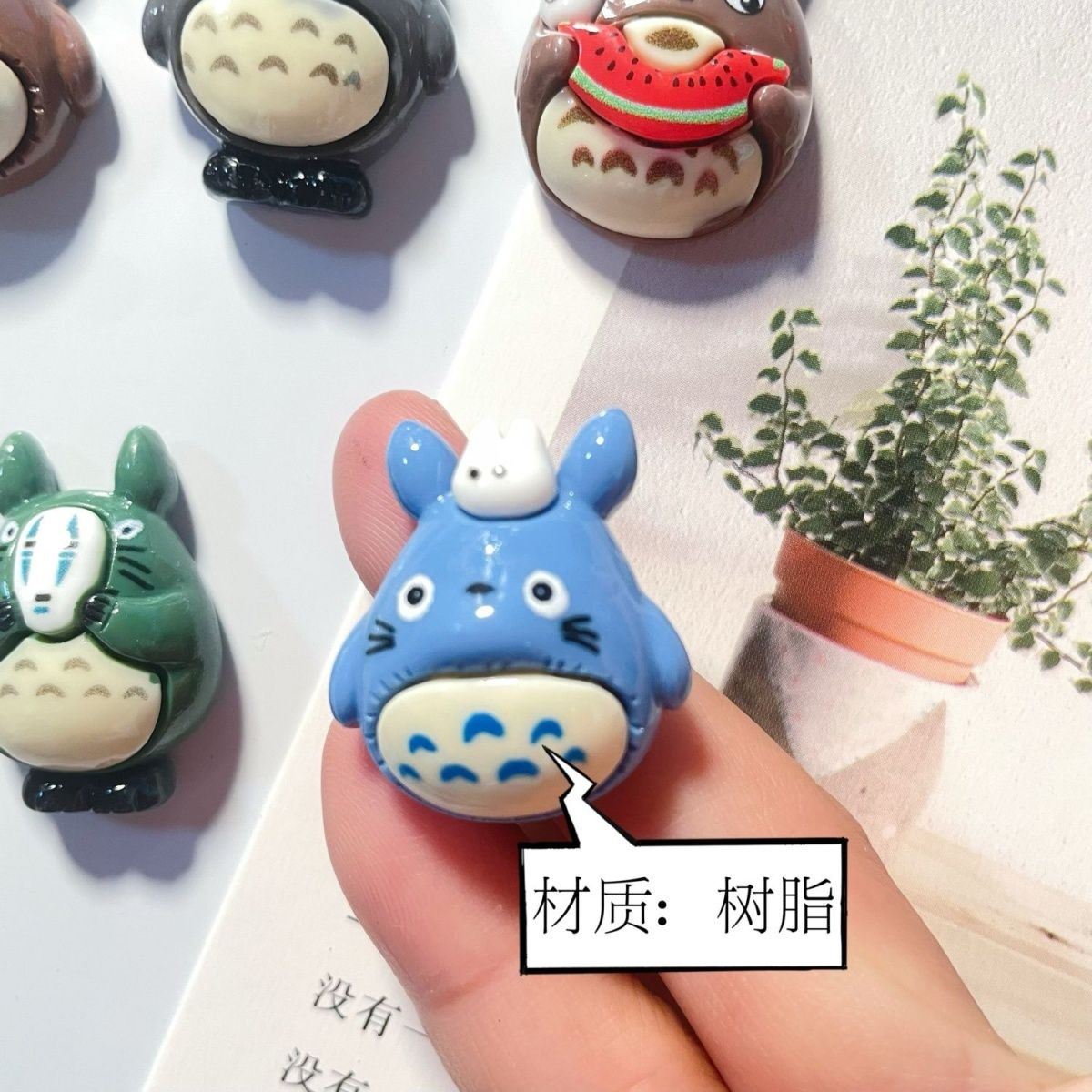 Totoro Anime Resin Fridge Magn - Kitchen Gadgets Wholesale review and price