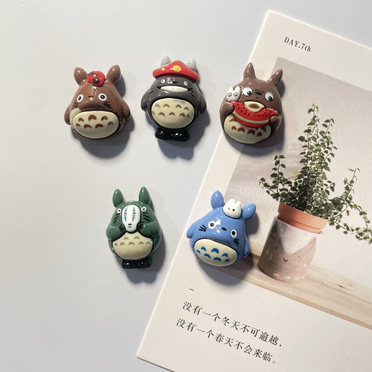 Totoro Anime Resin Fridge Magn - Kitchen Gadgets Wholesale review and price