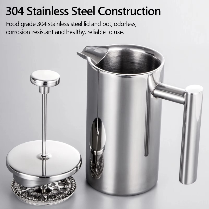 350ml/800ml/1000ml Coffee Make - French Press Coffee Maker review and price