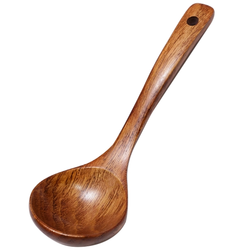 Wooden Soup Spoon Long Handle  - Kitchen Gadgets For Seniors review and price