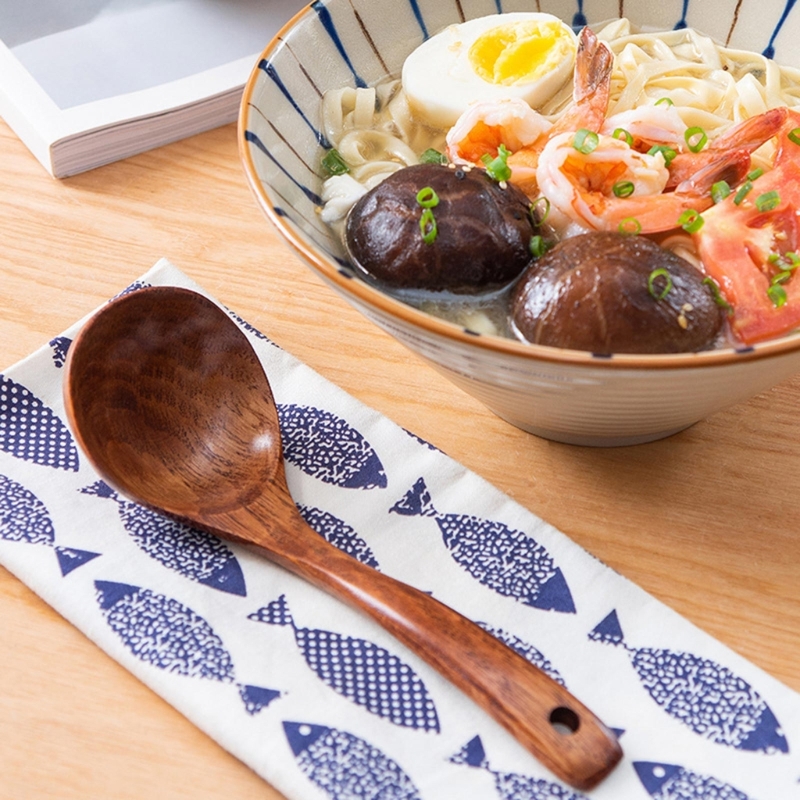 Wooden Soup Spoon Long Handle  - Kitchen Gadgets For Seniors review and price