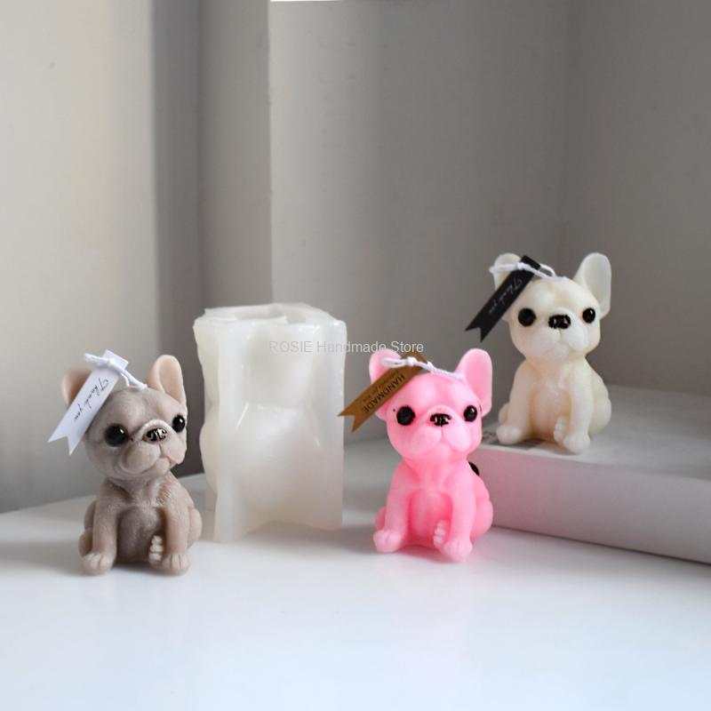 Puppy Candle Silicone Mold Ani - Kitchen Gadgets For Mom review and price